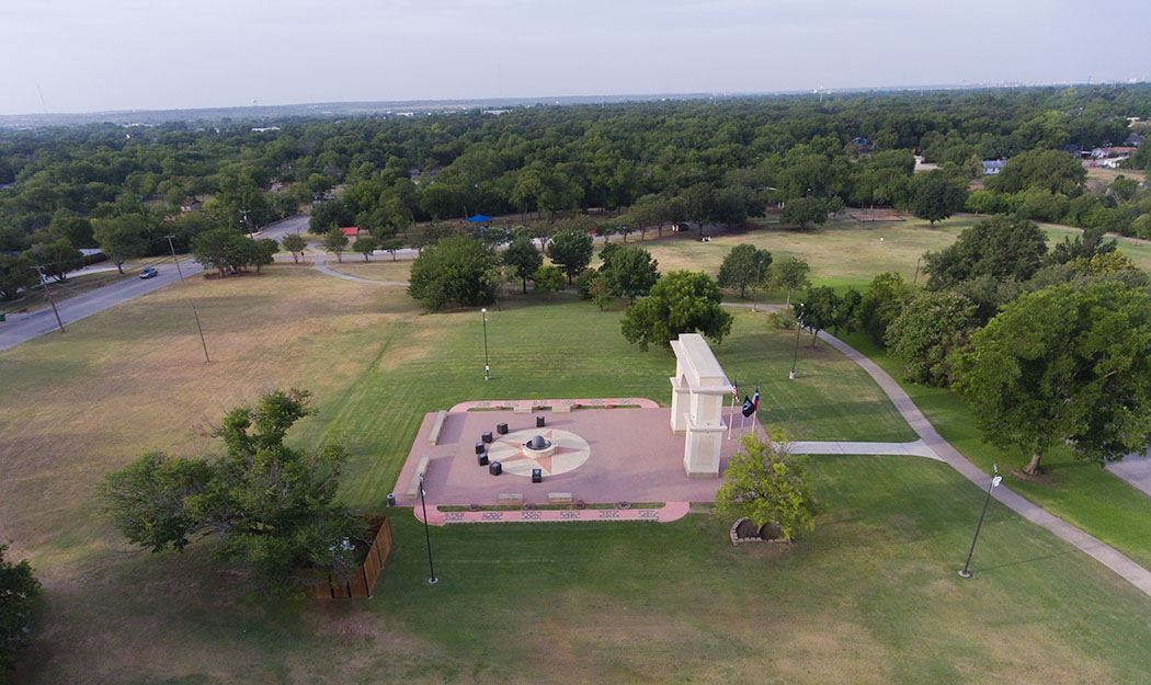 Haltom Road Park Veterans Memorial