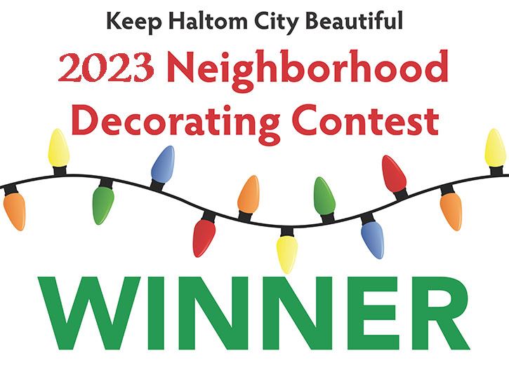 Haltom City 2023 neighborhood decorating contest winners