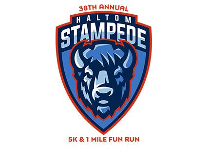 2024 haltom stampede logo