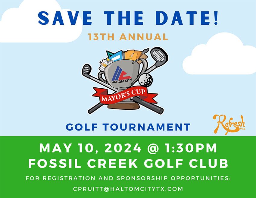 Haltom City 2024 Mayor's Cup logo