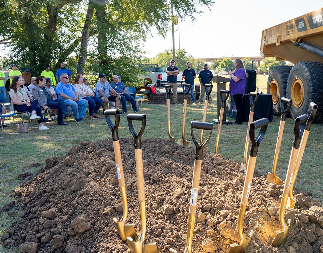 Haltom City - North Park groundbreaking september 2024 5