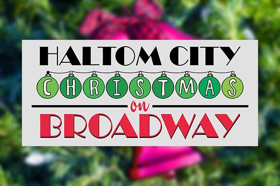 Christmas on Broadway graphic