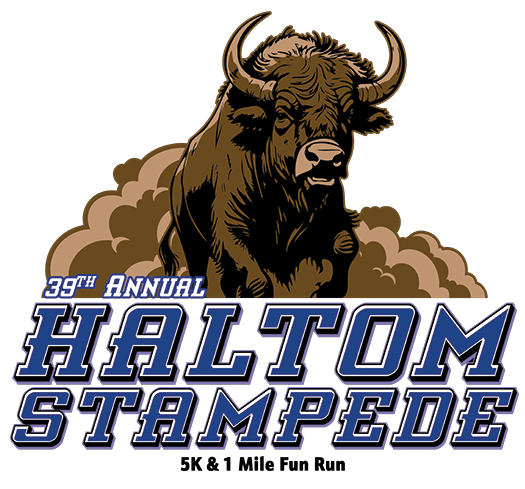 haltom stampede 2025 logo