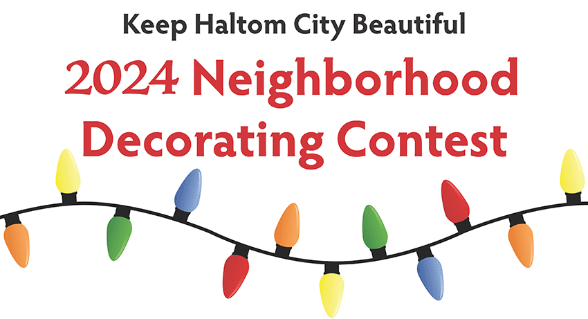 Haltom City 2024 decorating contest master
