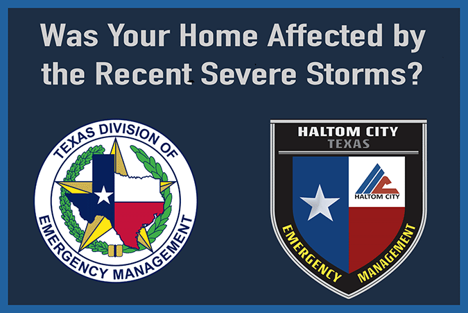 Haltom City - TDEM severe storms March 4 2025