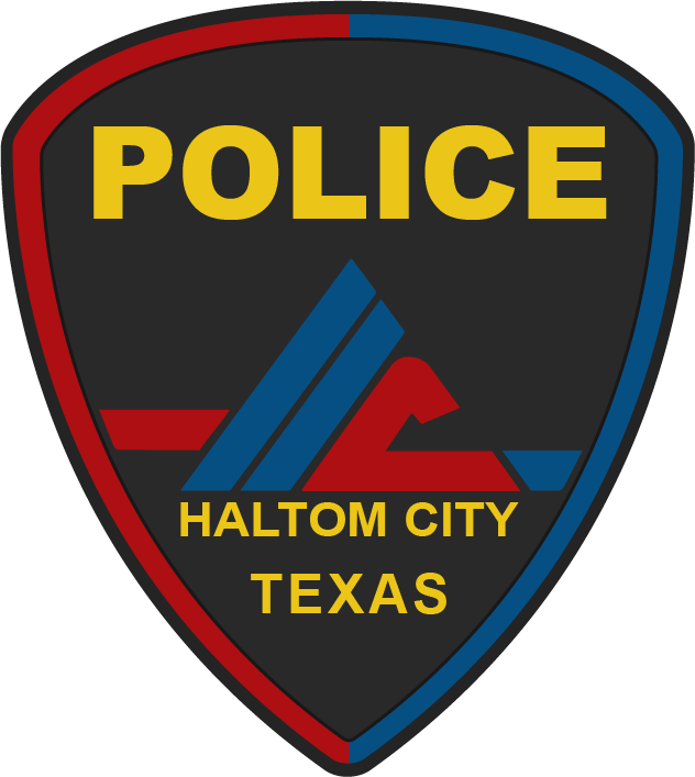Haltom City Police Dept logo