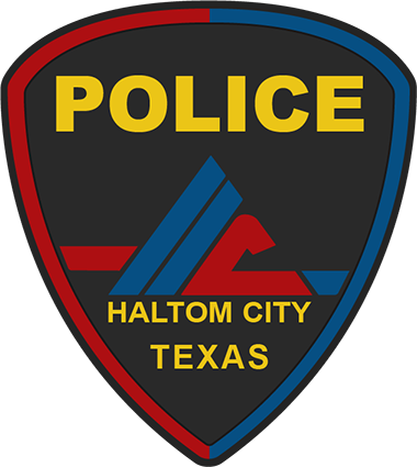 Haltom City Police Dept logo