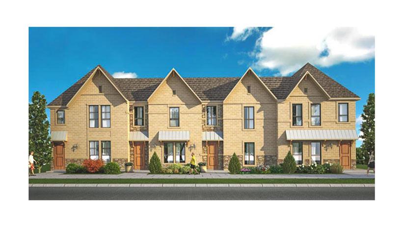 Heritage Village Subdivision House 1