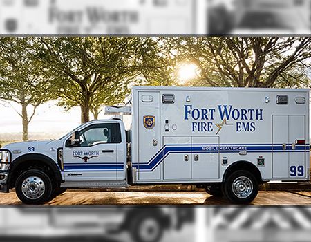 Fort Worth Fire Dept EMS Ambulance Service