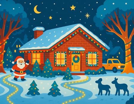 Haltom City - Neighborhood Decorating Contest 450x