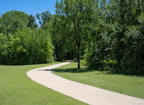 Haltom City Texas Buffalo Ridge Park Trail
