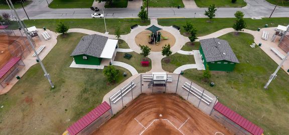 Haltom City Parks Recreation Little Fossil Park
