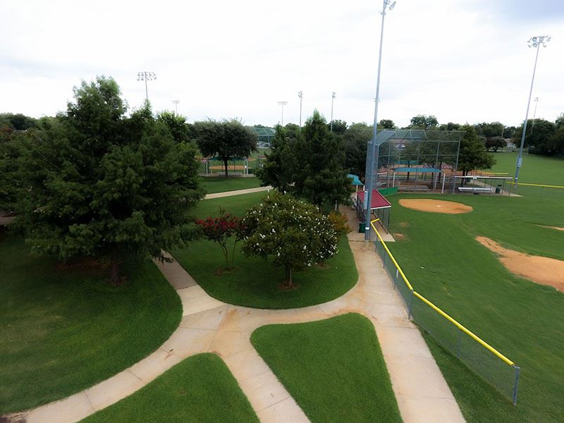 Haltom City - Broadway Park baseball field