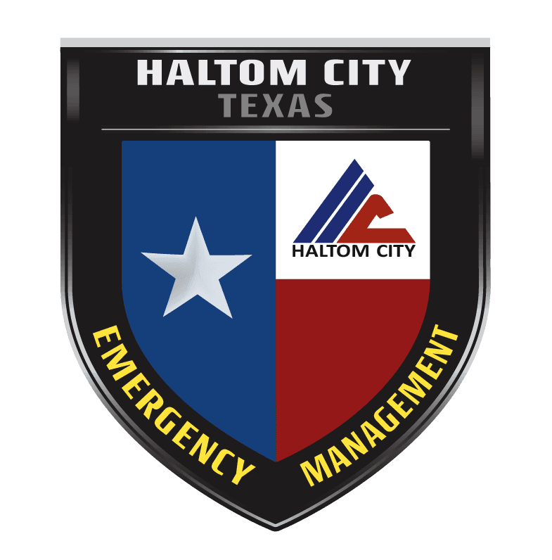 Haltom City Emergency Management logo