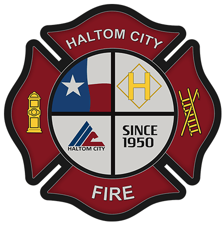 Haltom City Fire Department logo