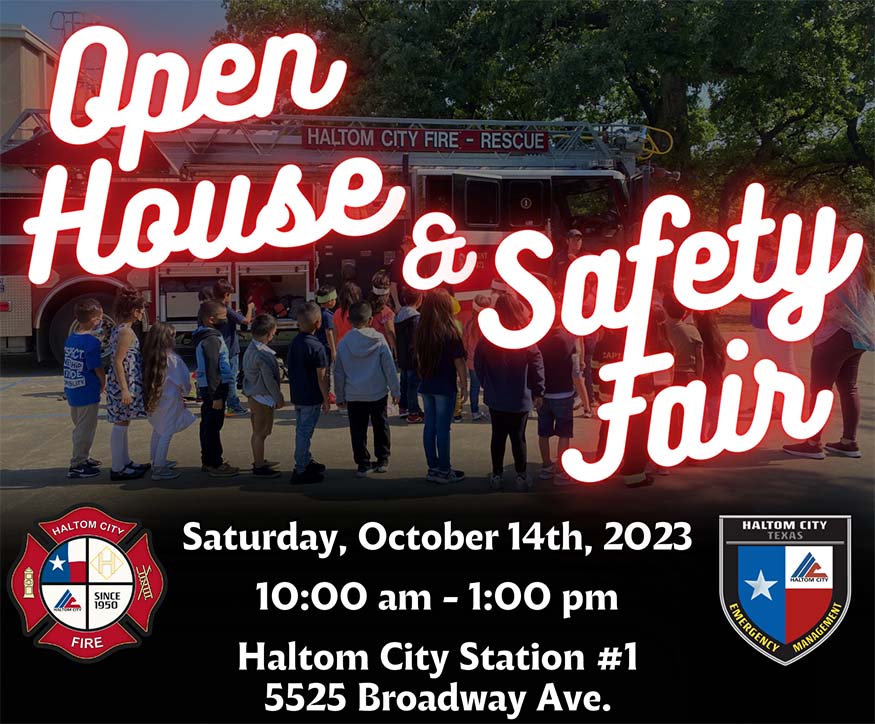 Open House & Safety Fair