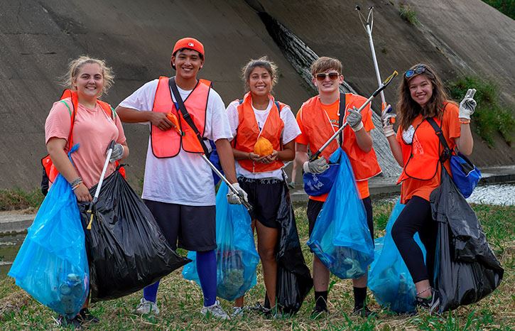 Haltom City - Great American Clean-Up & Texas Trash-Off