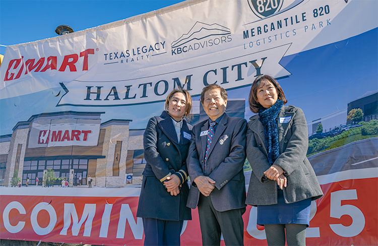 Haltom City H Mart Retail Center Groundbreaking January 18 2024