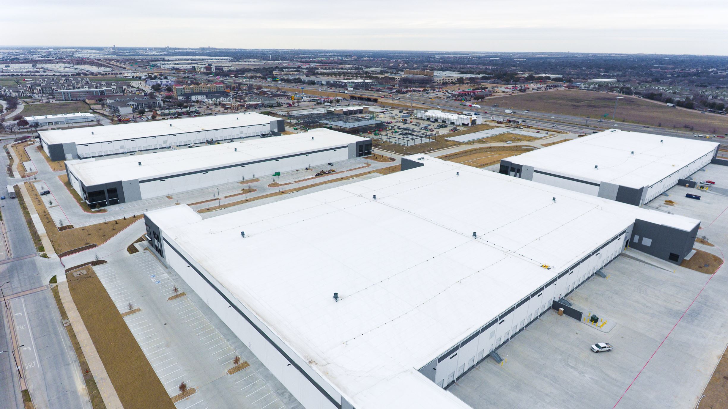 Mercantile 820 Industrial Development